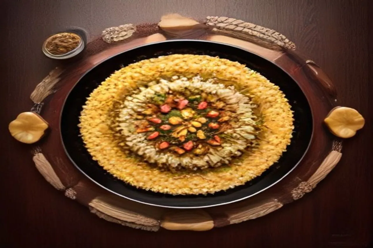 Authentic Afghani Kabli Pulao Recipe
