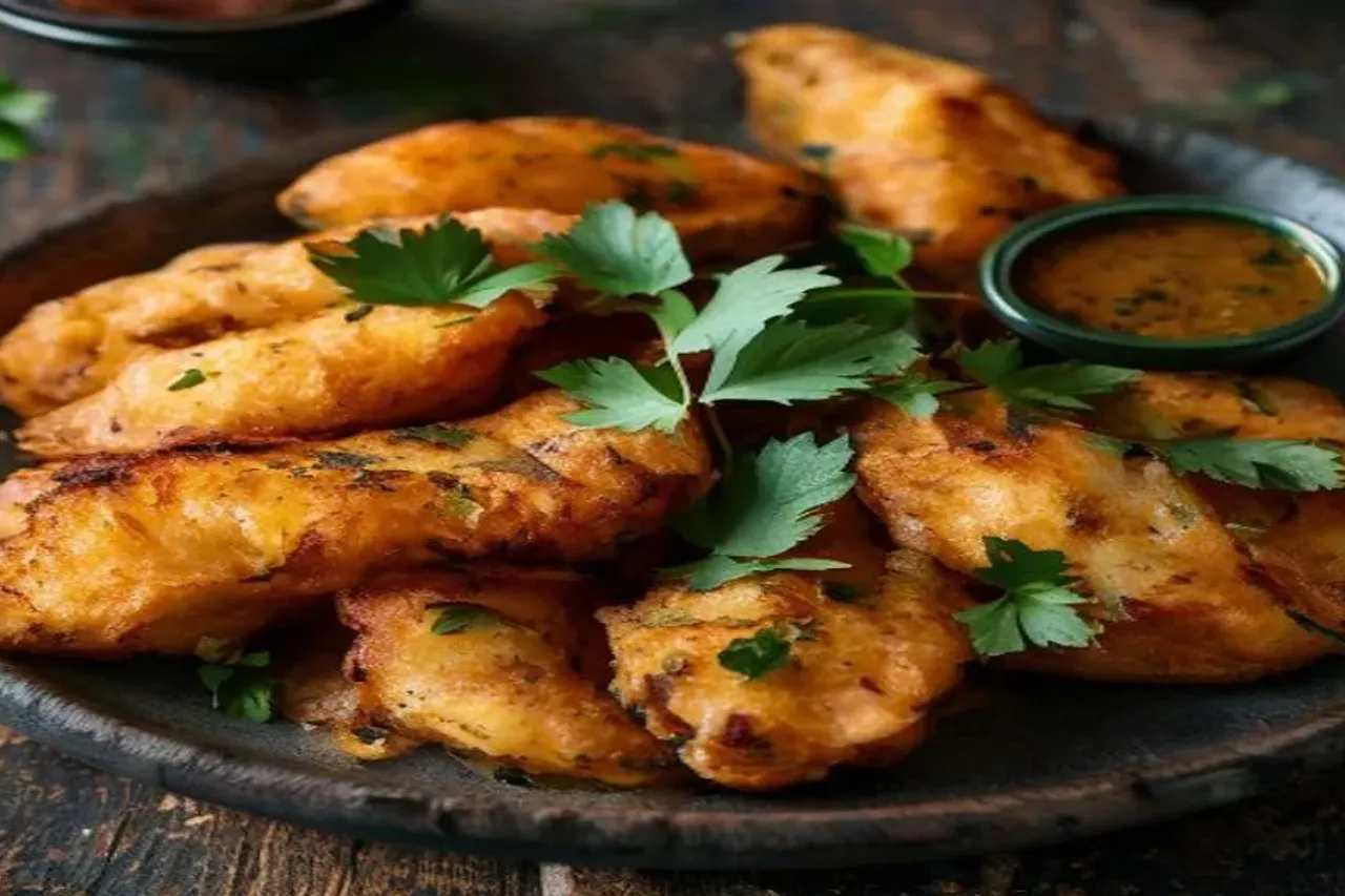 Authentic Aloo Pakora Recipe
