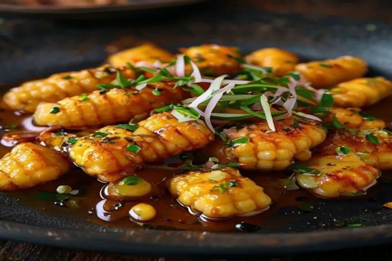 Authentic Baby Corn Manchurian Recipe