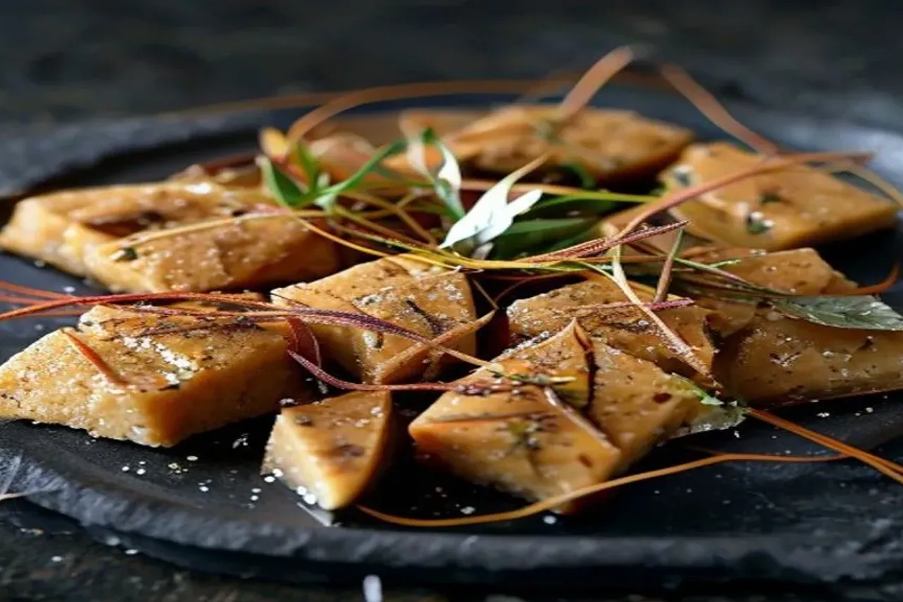 Authentic Badam Burfi Recipe