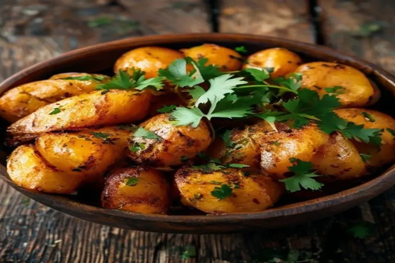 Authentic Bombay Aloo Bombay Potatoes Recipe
