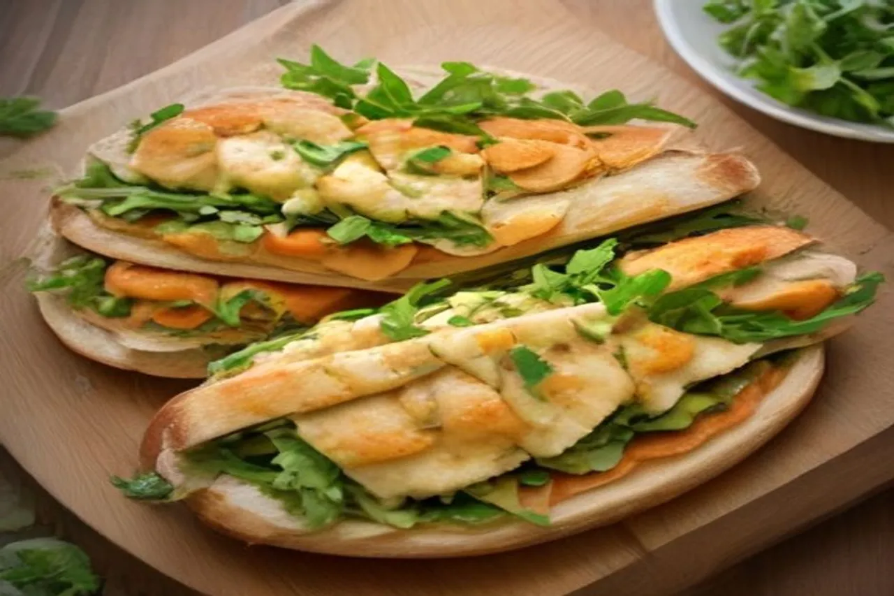 Authentic Chickpea Panini Recipe