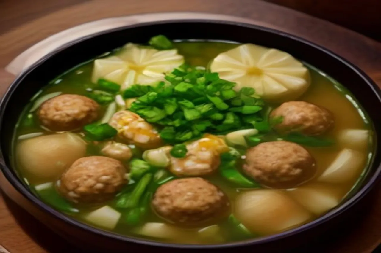 Authentic Chinese Lion's Head Soup Recipe