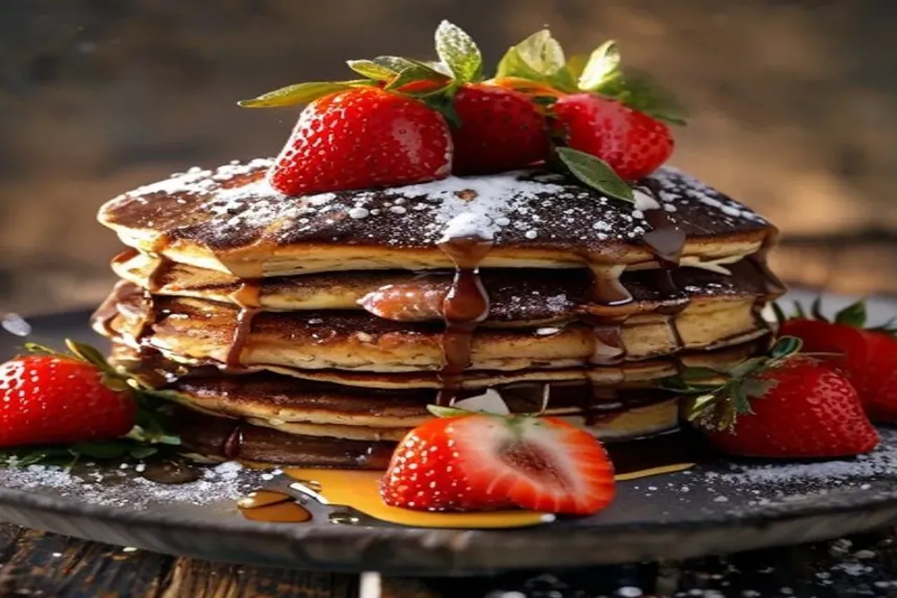 Authentic Chocolate Pancake Recipe