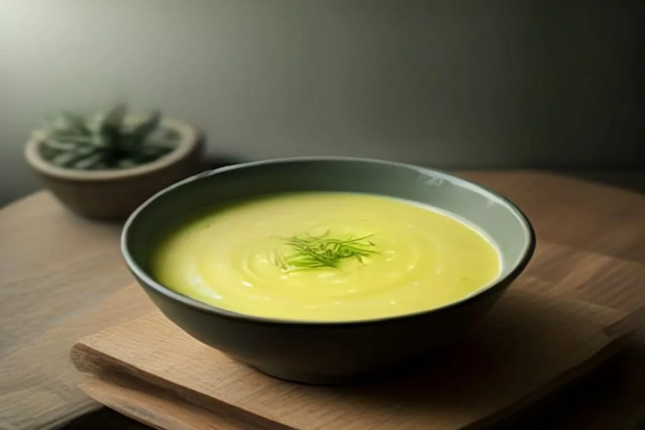 Authentic Creamy Chestnut and Fennel Soup Recipe