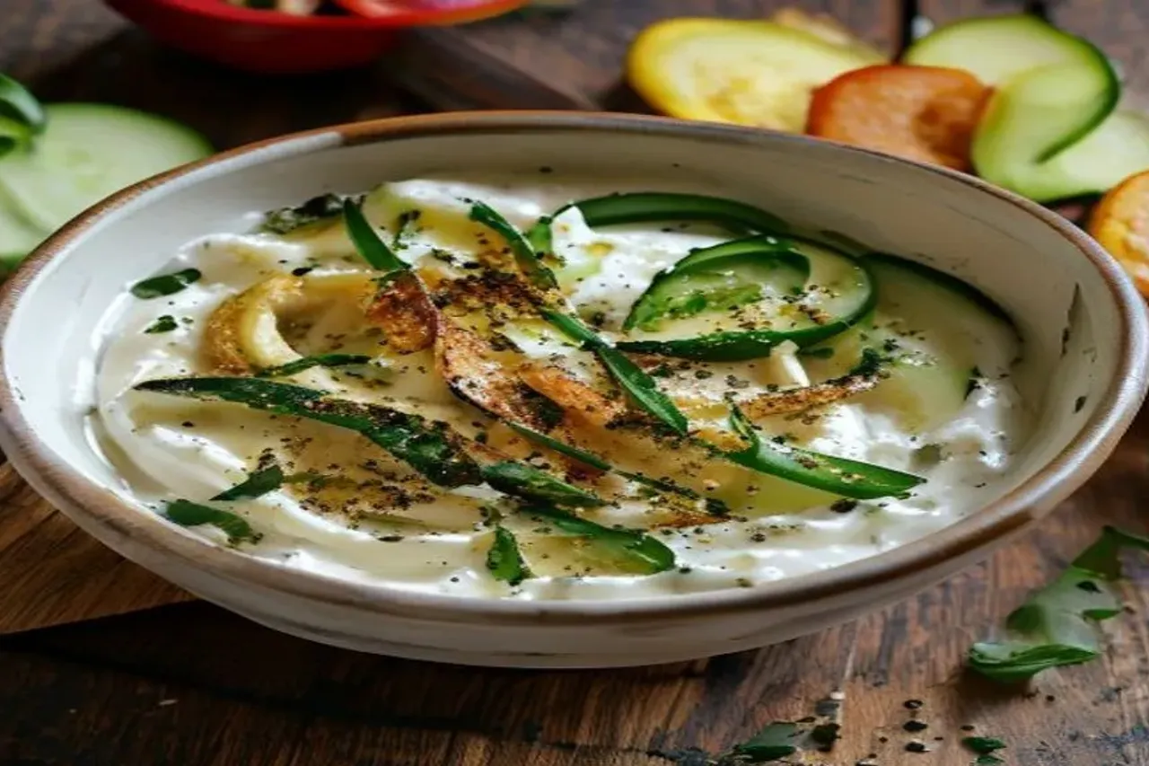 Authentic Creamy Feta Dip Recipe
