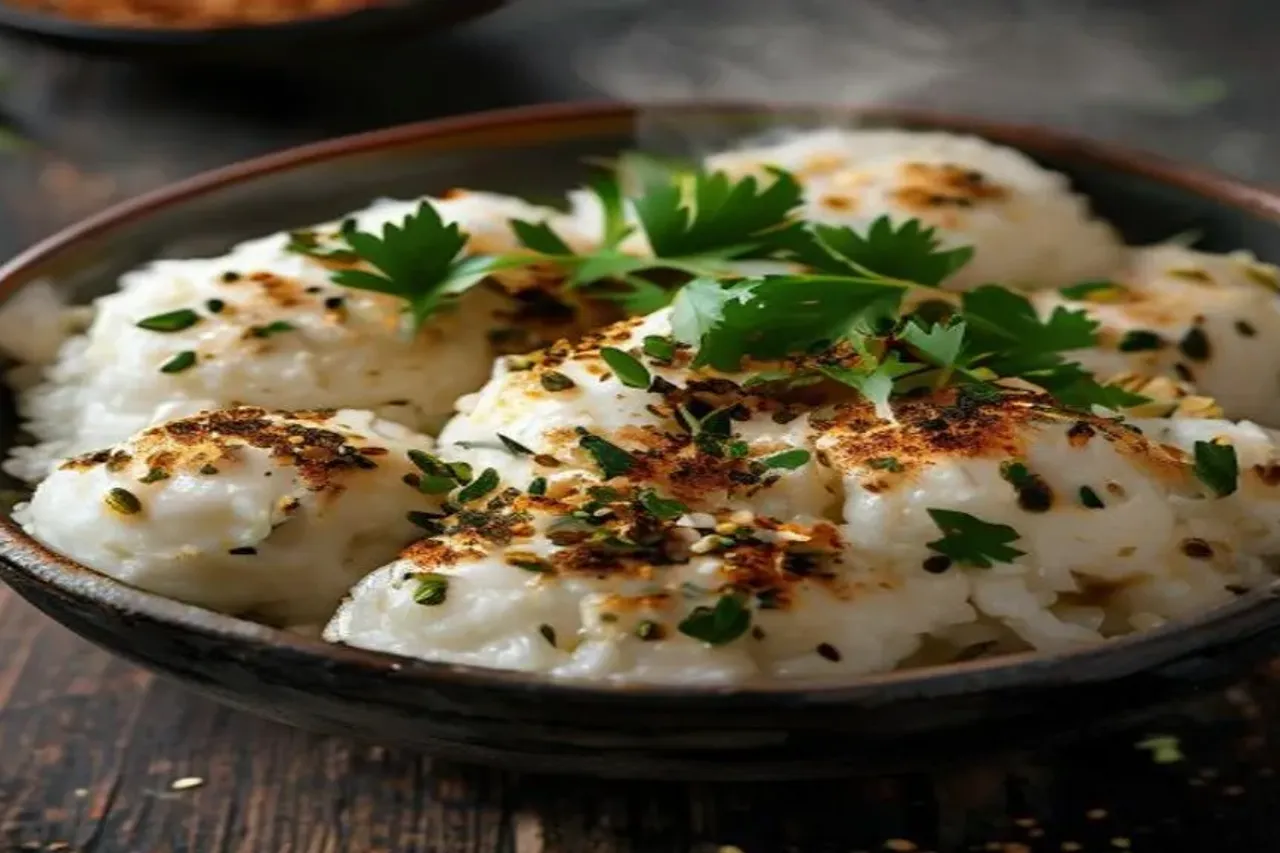 Authentic Goli Idli Masala Rice Balls Recipe