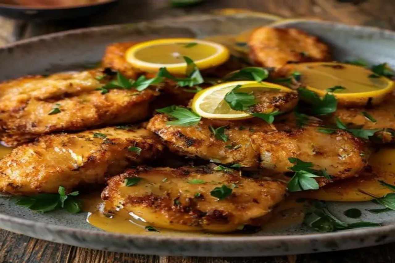 Authentic Italian Butter Chicken Recipe
