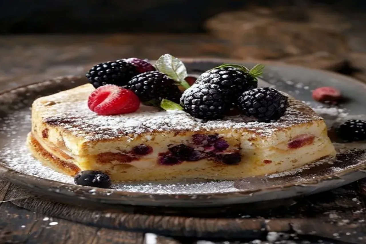 Authentic Italian Ricotta and Semolina Cake Recipe