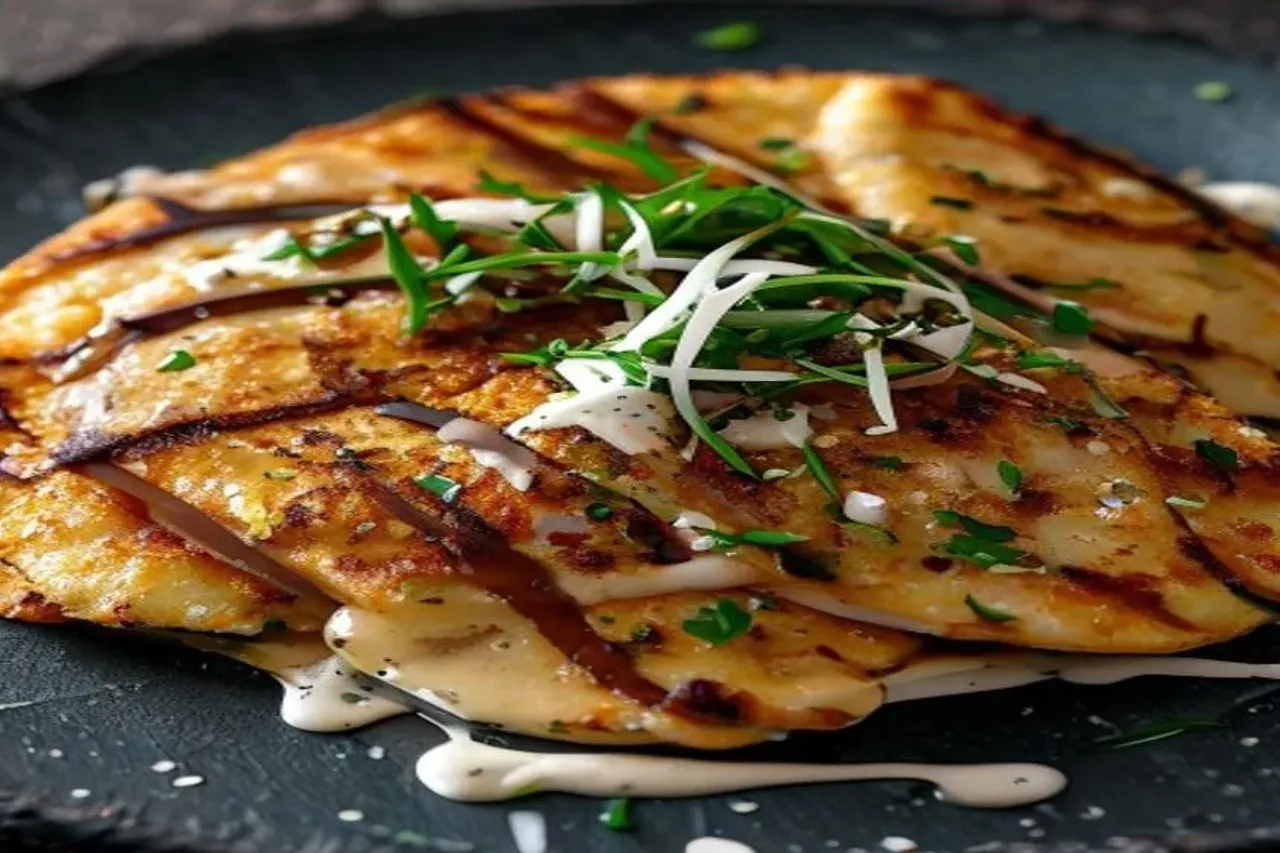 Authentic Japanese Savory Pancake Recipe