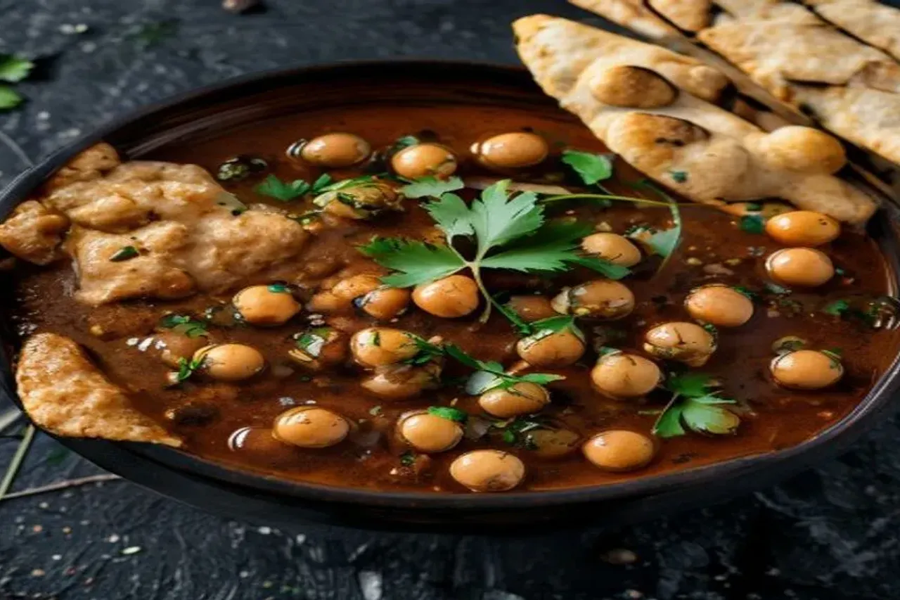 Authentic Lahori Chikkad Chole Recipe