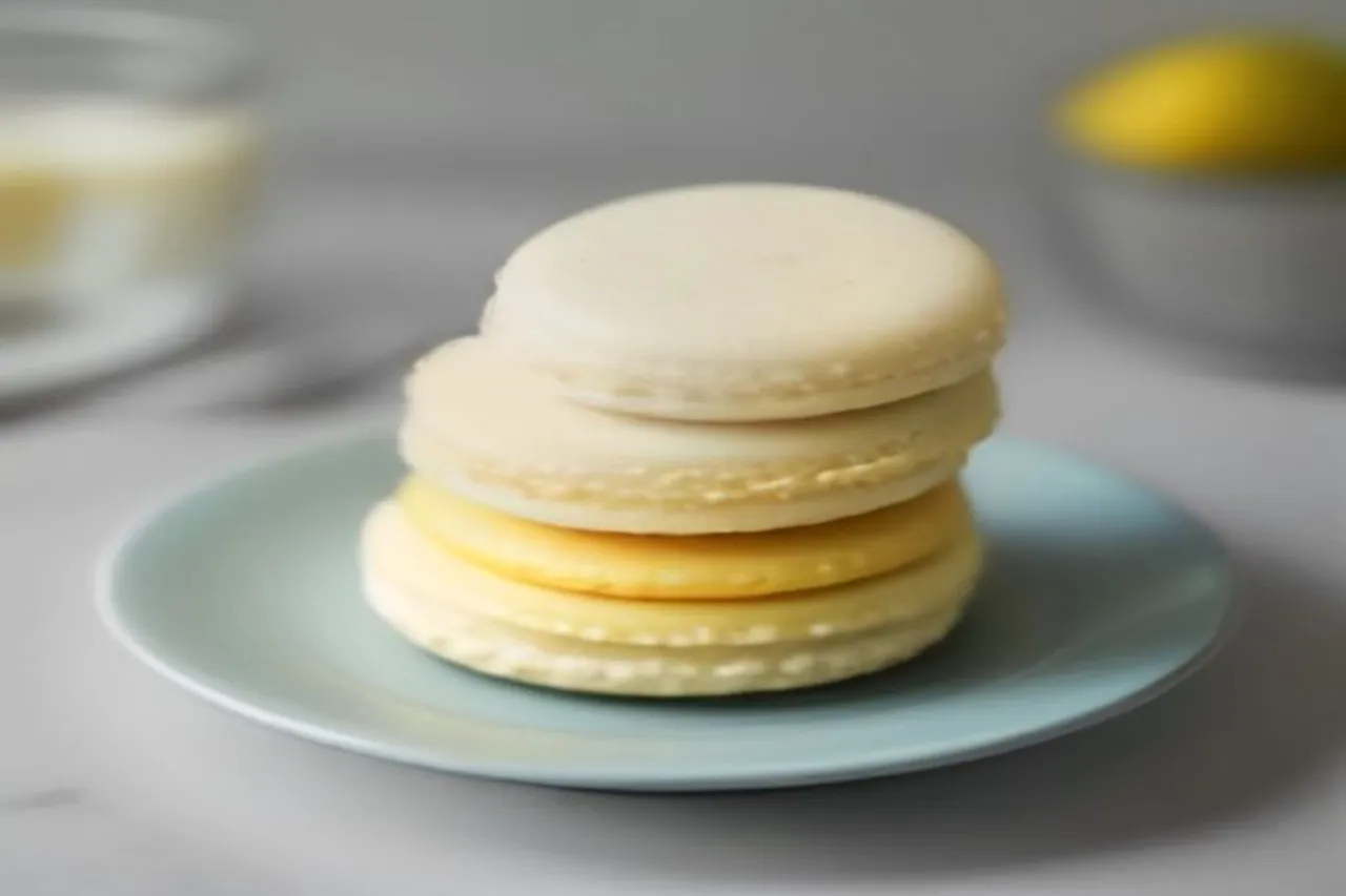 Authentic Lemon Macarons Recipe