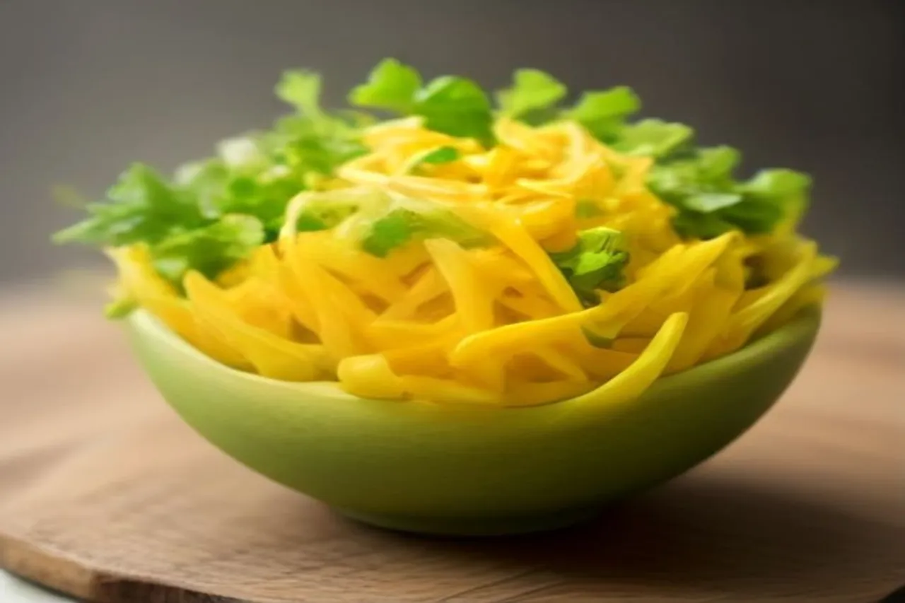Authentic Mango Cilantro Slaw Recipe