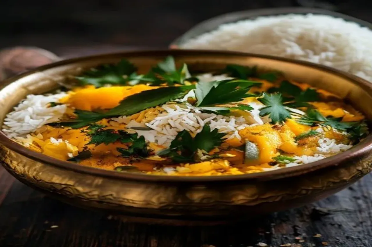 Authentic Mango Dal Recipe