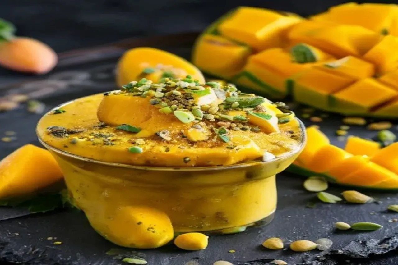 Authentic Mango Kulfi Recipe