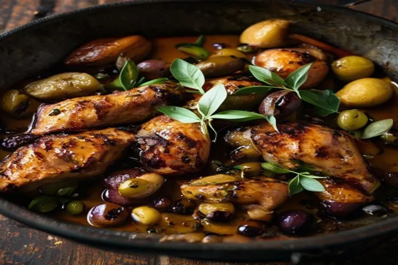 Authentic Mediterranean Baked Chicken Marbella Recipe