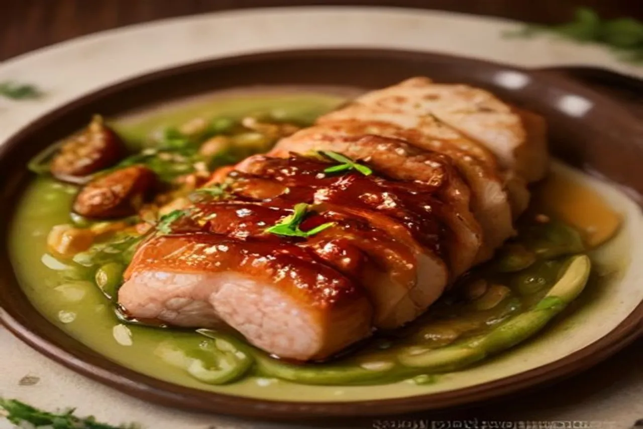 Authentic Mediterranean Pork Tenderloin with Figs and Olives Recipe