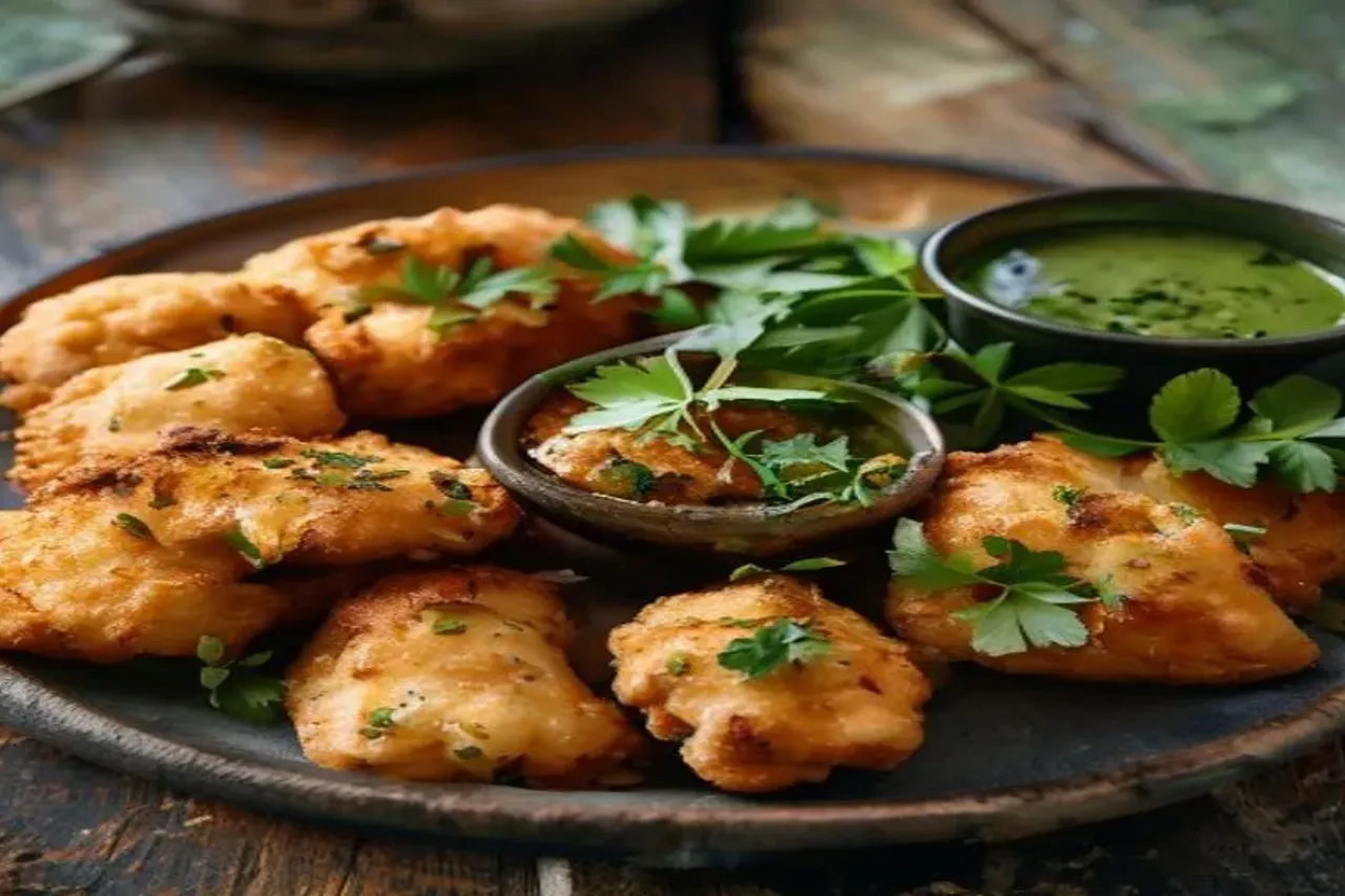 Authentic Moong Dal Vada Recipe