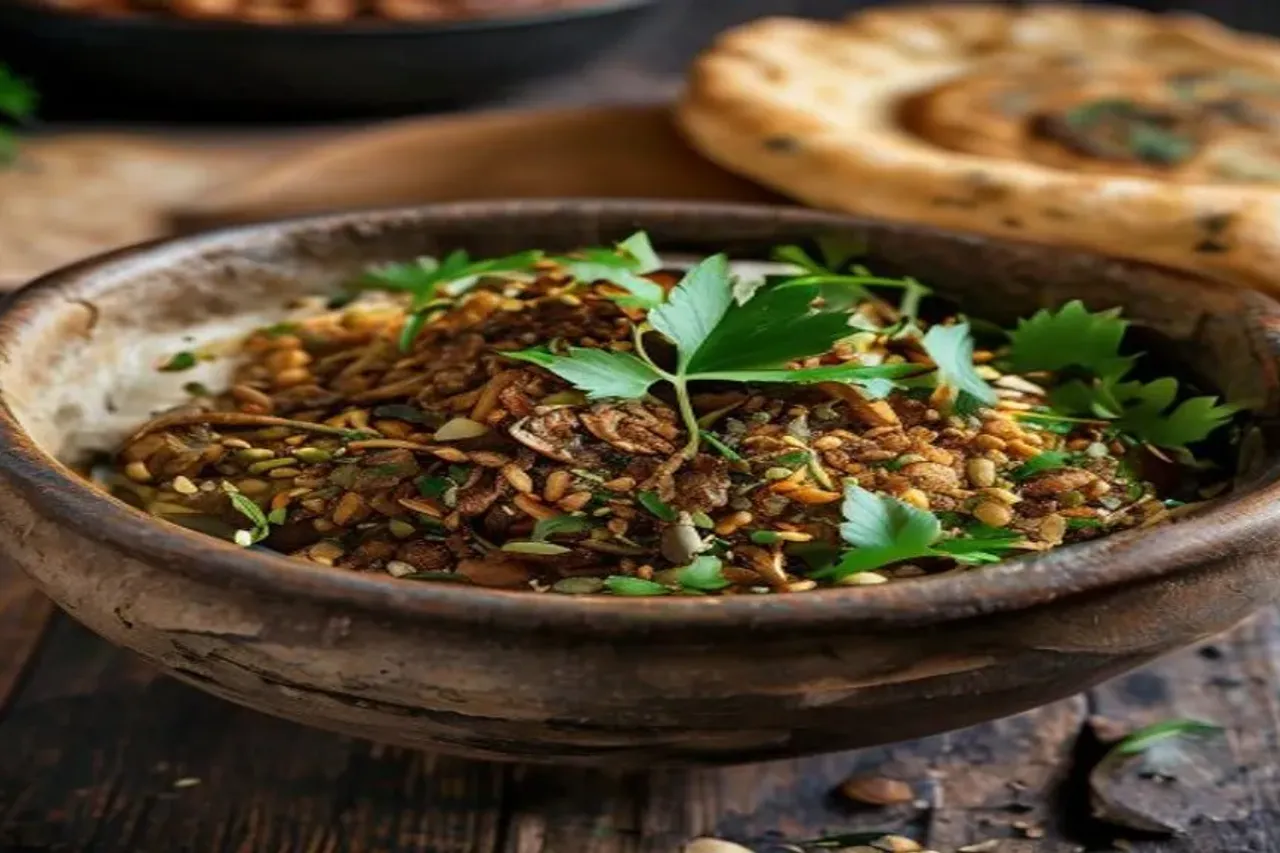 Authentic Moong Sprouts Sabzi Recipe