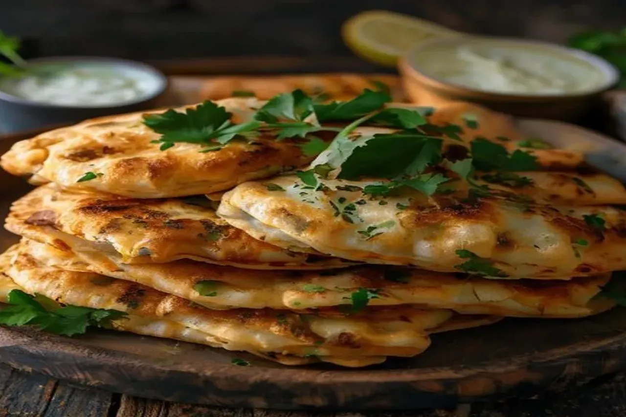 Authentic Onion Paratha Recipe