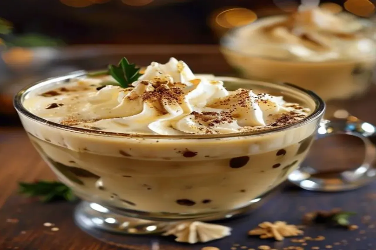 Authentic Original Eggnog Recipe