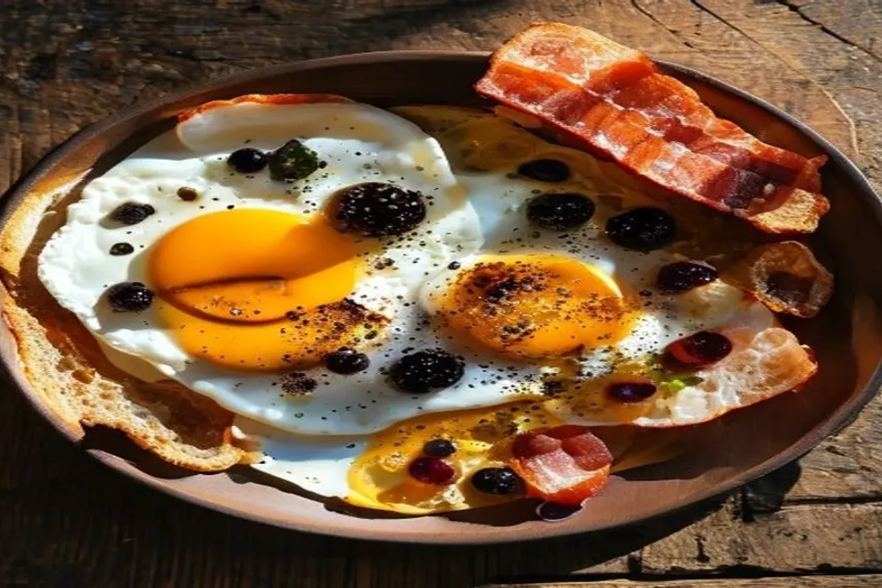 Authentic Over-Easy Eggs and Crispy Bacon Recipe