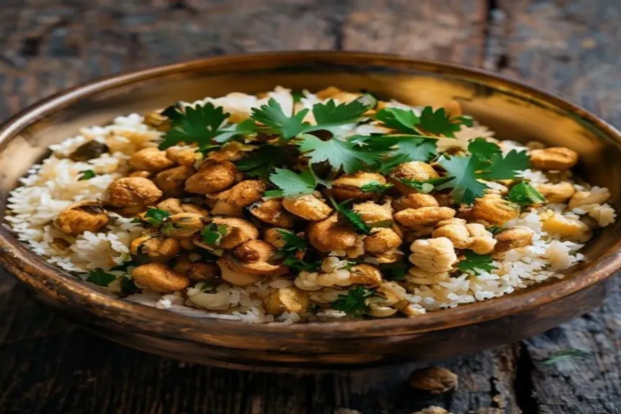 Authentic Peanut Rice Recipe