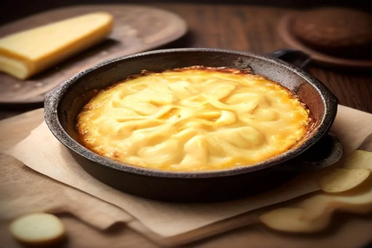 Authentic Potato Chip Gratin Recipe