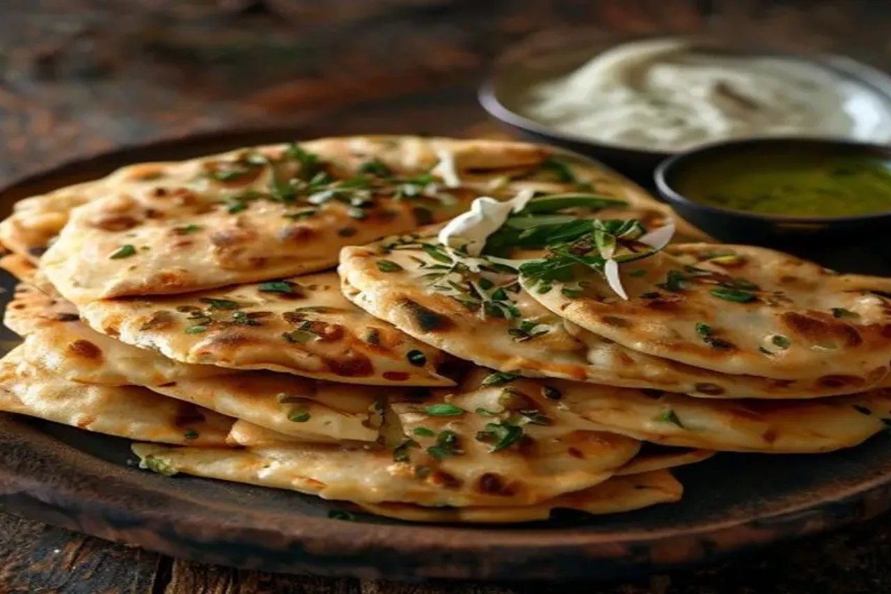 Authentic Potato Fenugreek Flatbread Recipe