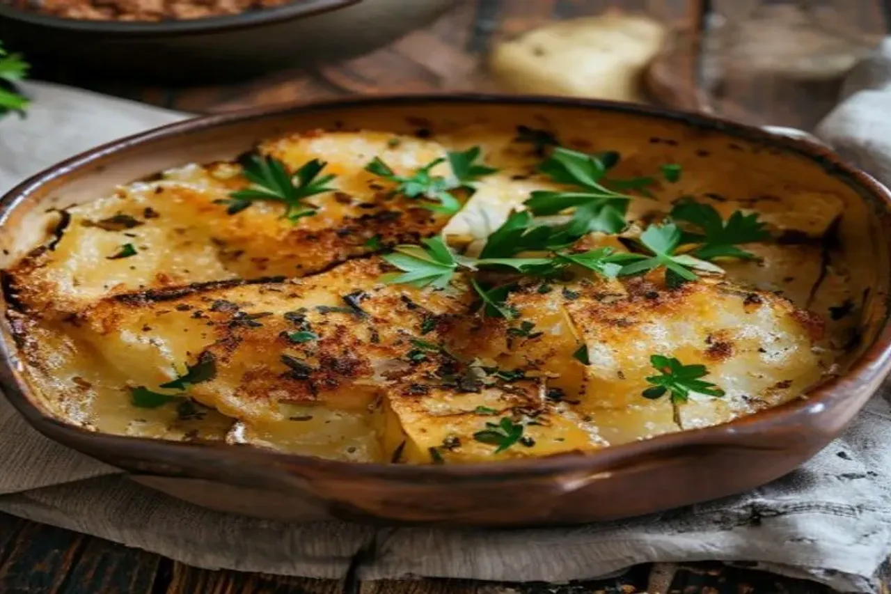 Authentic Potato Kugel Recipe