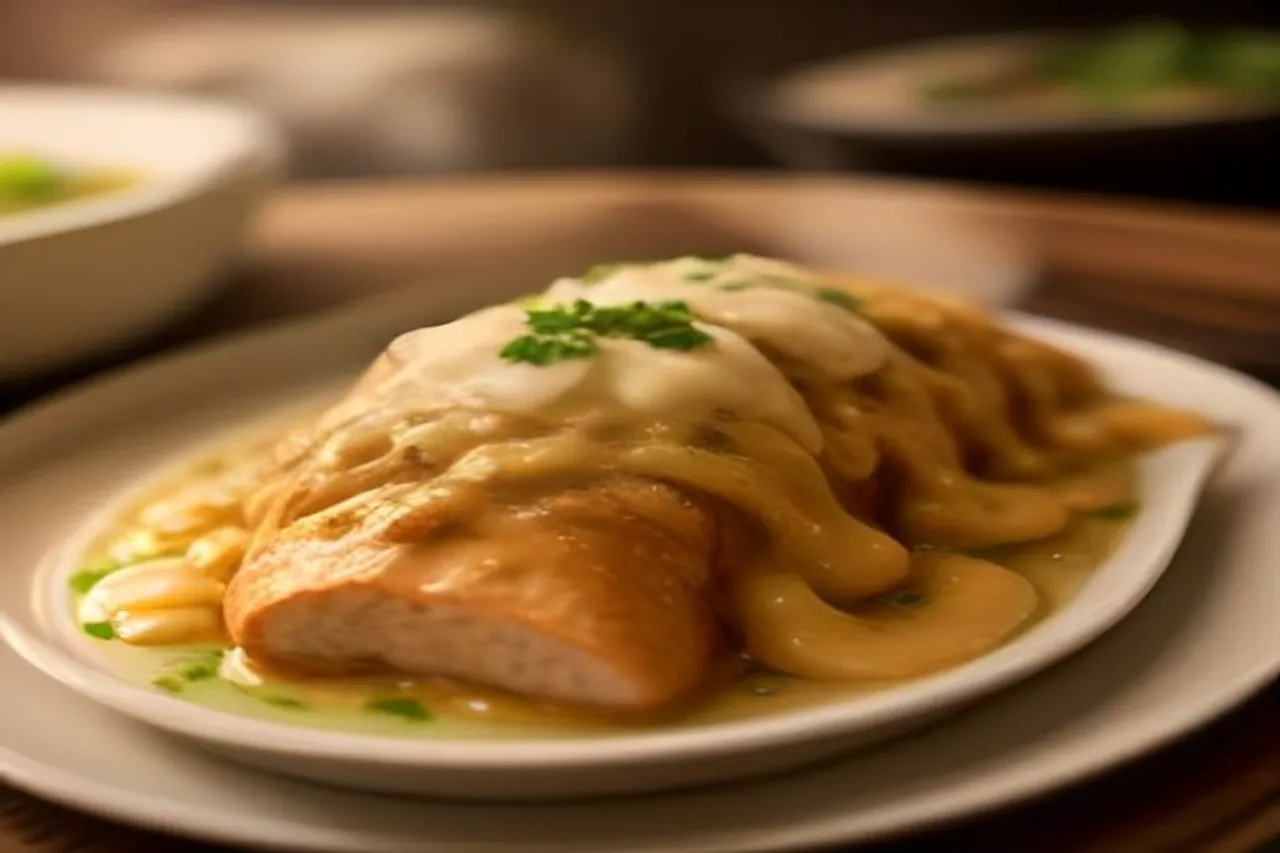 Authentic Pressure Cooker Turkey with Dijon Gravy Recipe