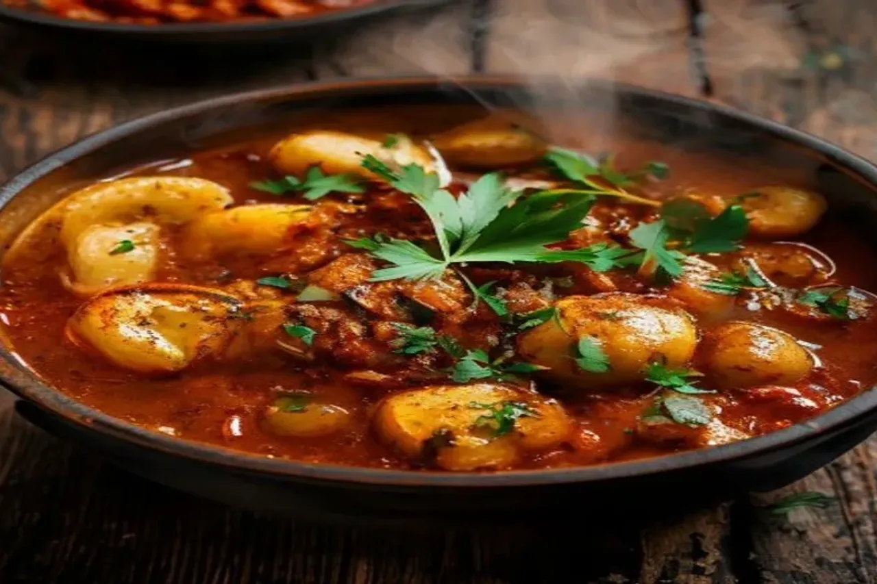 Authentic Punjabi Dhaba Style Dum Aloo Recipe