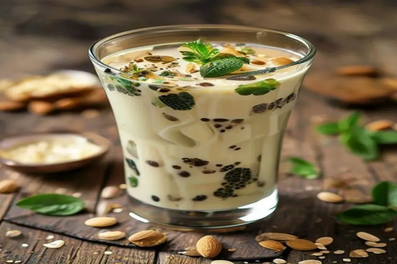 Authentic Ragi Milk Recipe