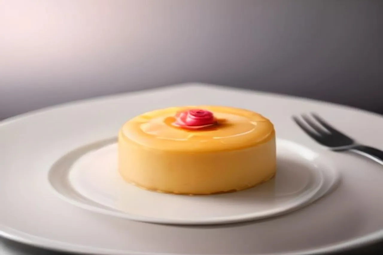 Authentic Rose Petal Flan Recipe
