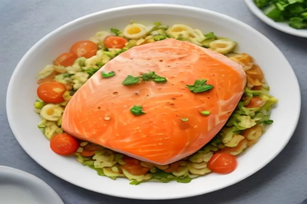 Authentic Salmon Provencal Recipe