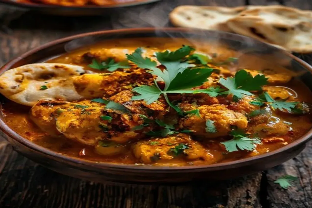 Authentic Sev Tamatar Nu Shaak Recipe