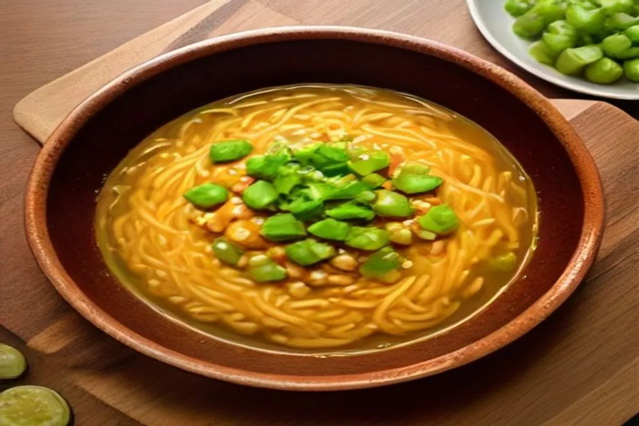 Authentic Sopa Seca de Fideo With Tomatillos Recipe