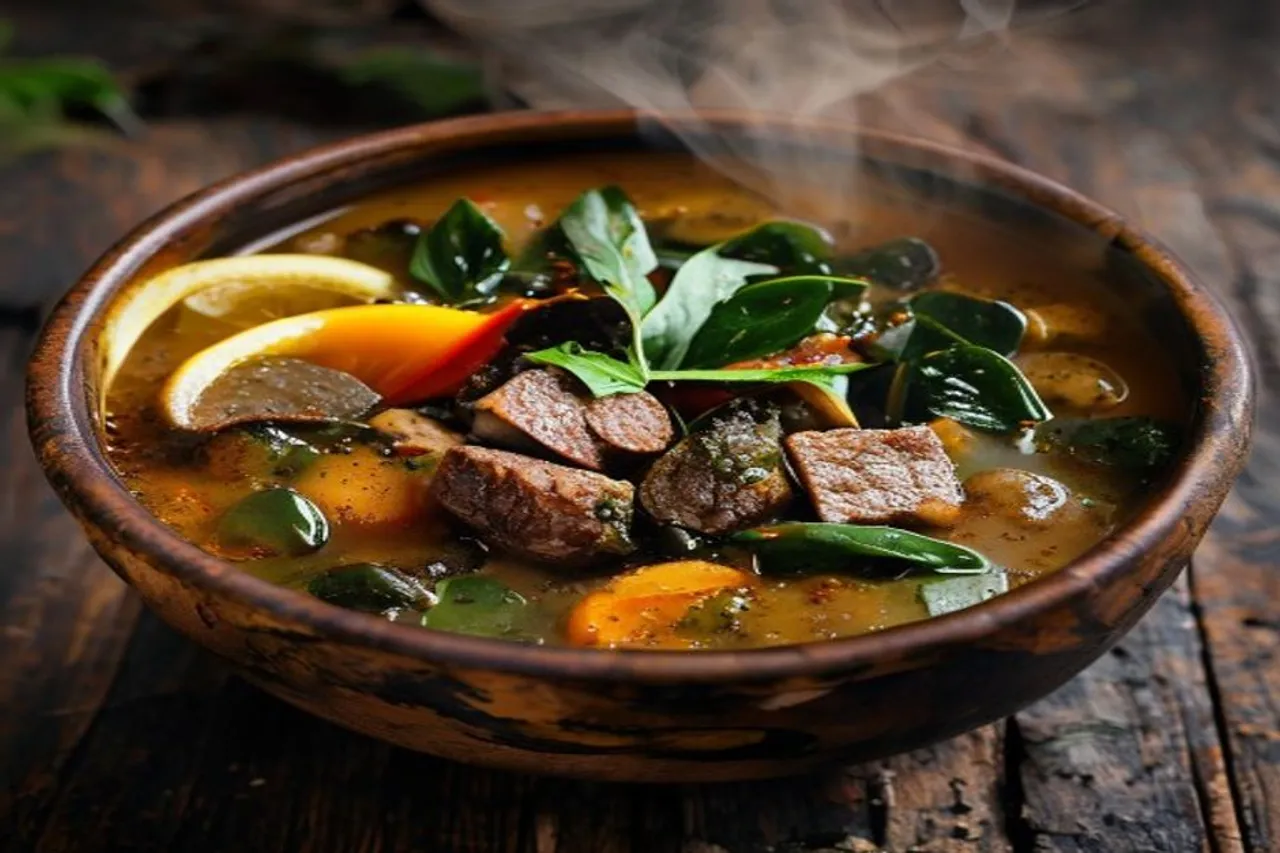 Authentic Southern Good Luck Soup Recipe