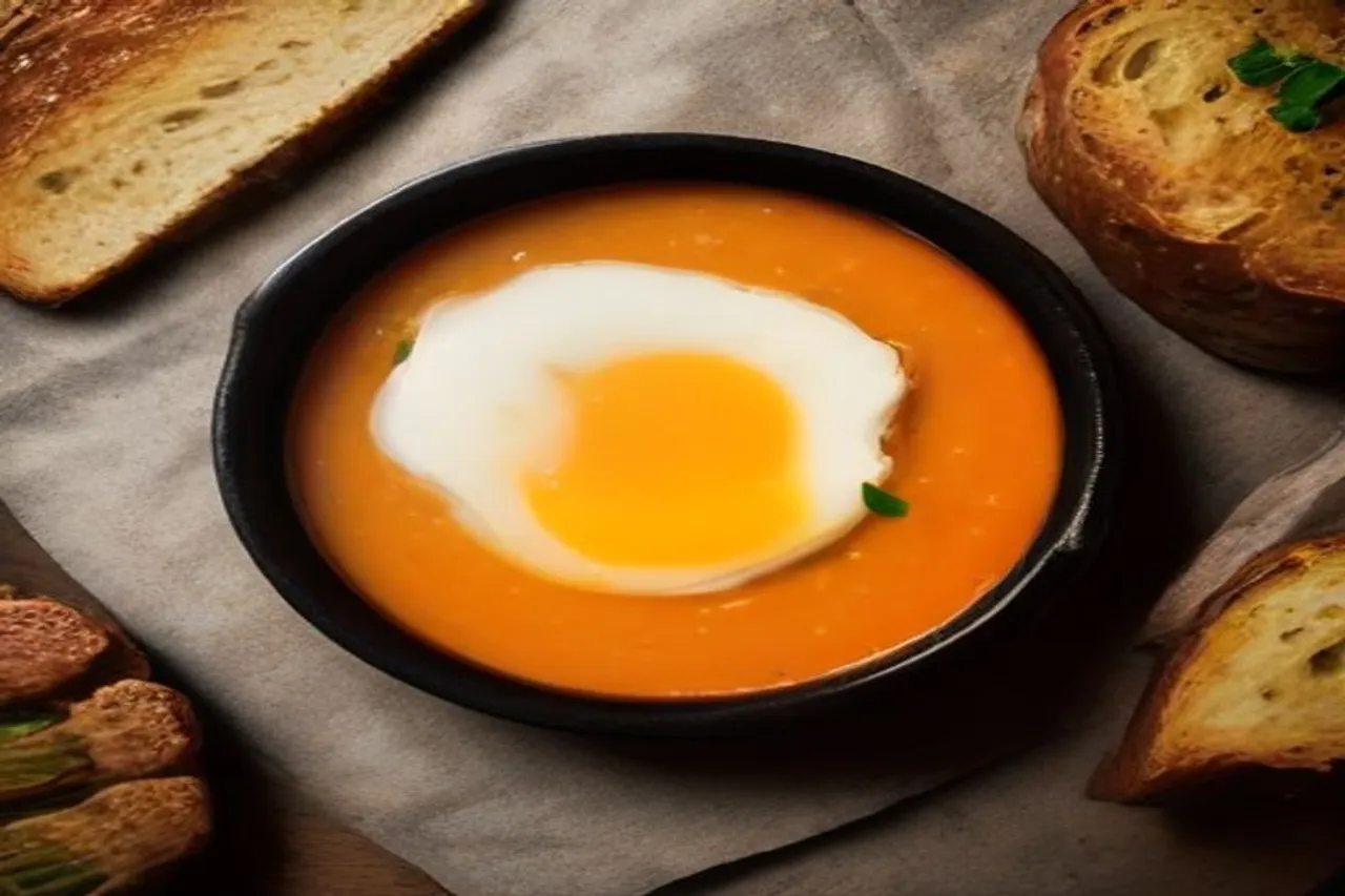 Authentic Spanish Garlic Soup Recipe