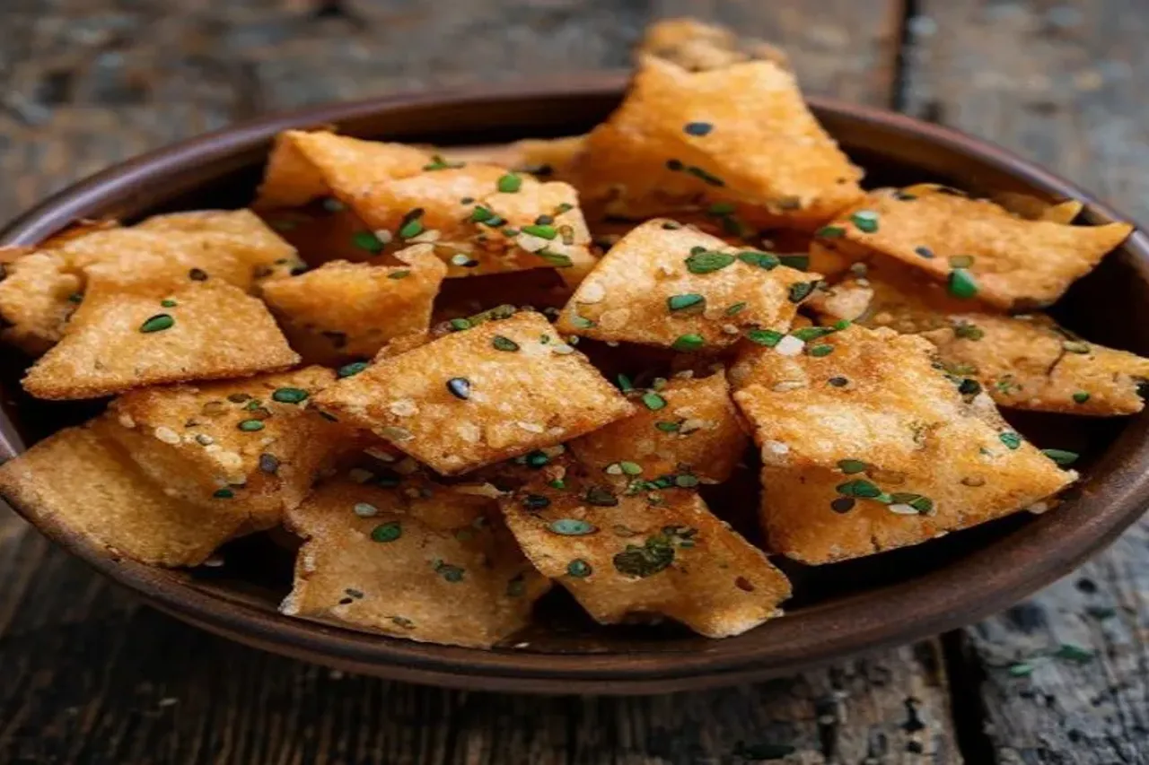 Authentic Spicy Diamond Cuts Snack Recipe