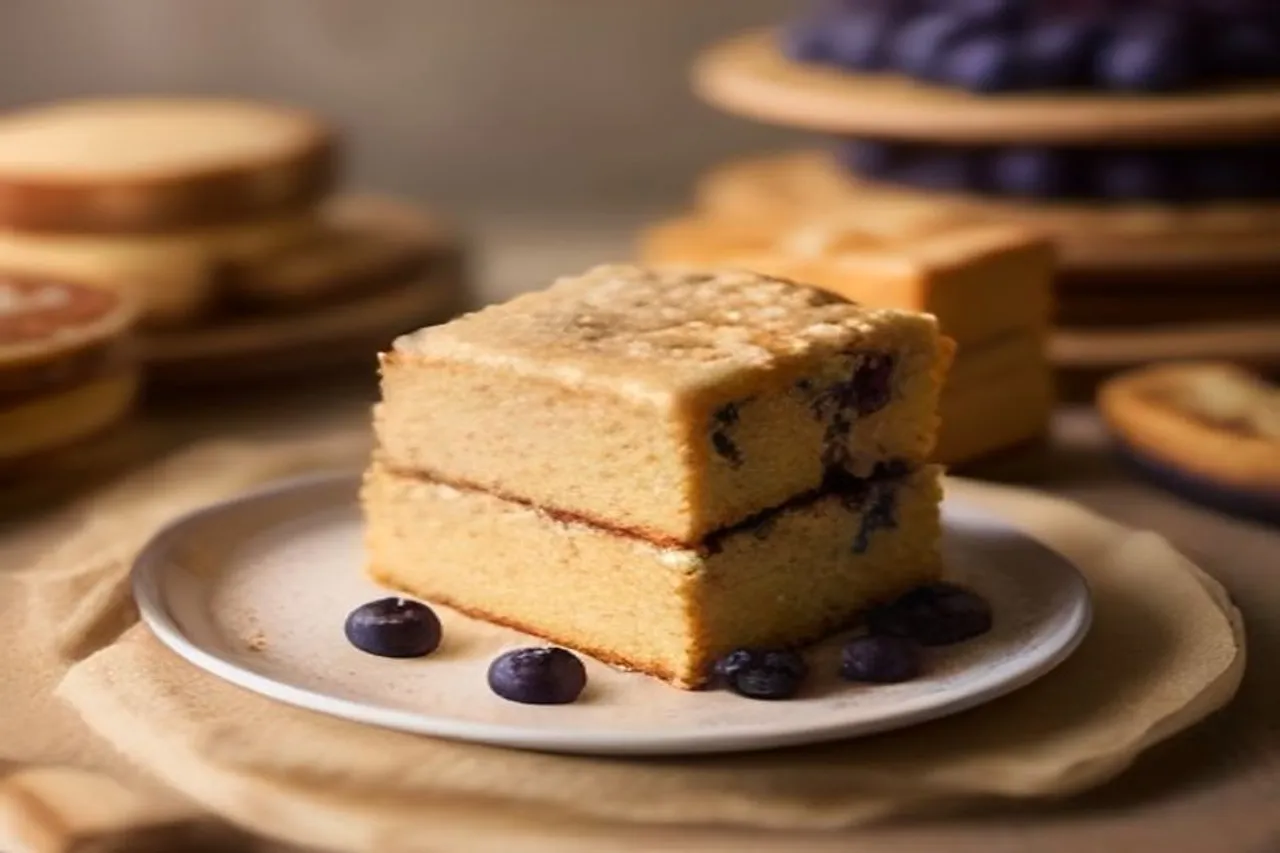 Authentic Sugar Free Blueberry Coffee Cake Recipe