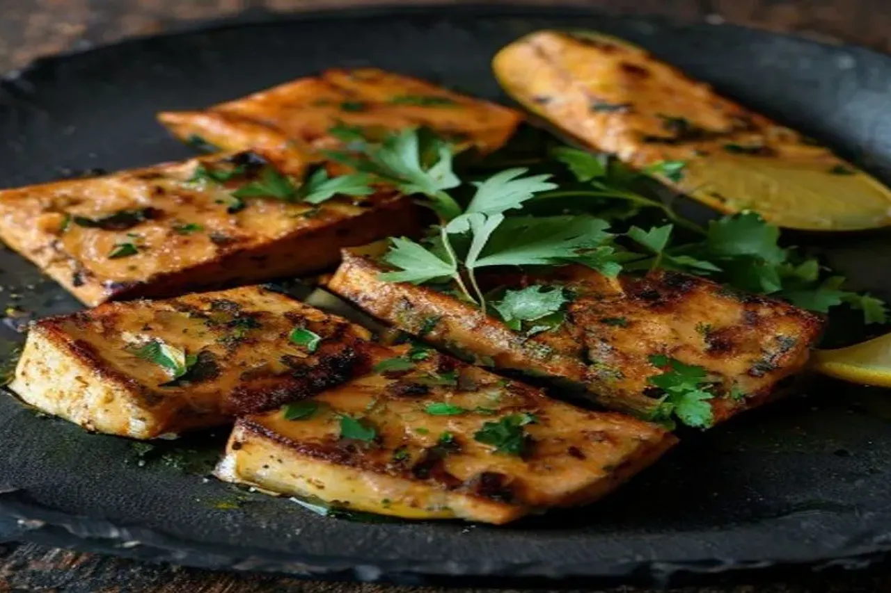 Authentic Thecha Paneer Tikka Recipe