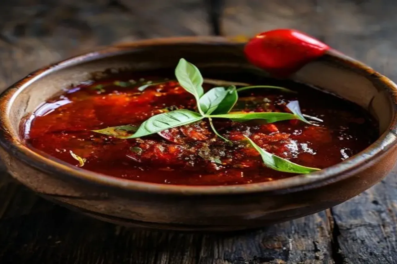 Authentic Tomato Chutney Recipe
