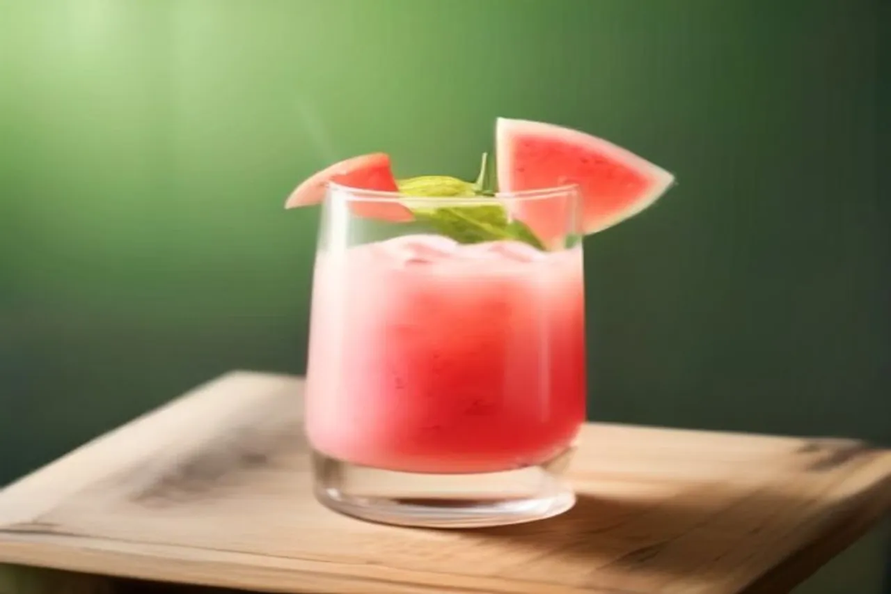 Authentic Watermelon Lime Agua Fresca Recipe