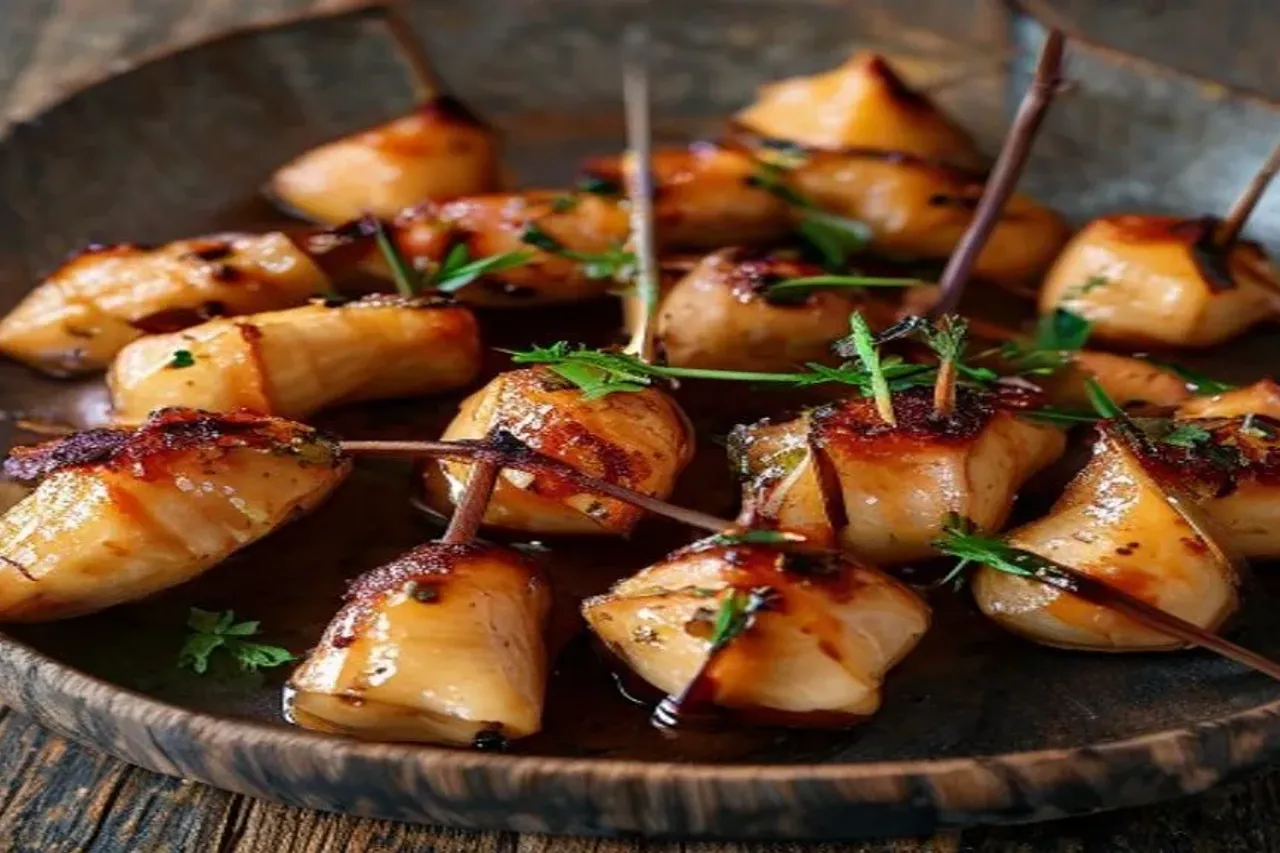 Best Homemade Bacon-Wrapped Water Chestnuts Recipe