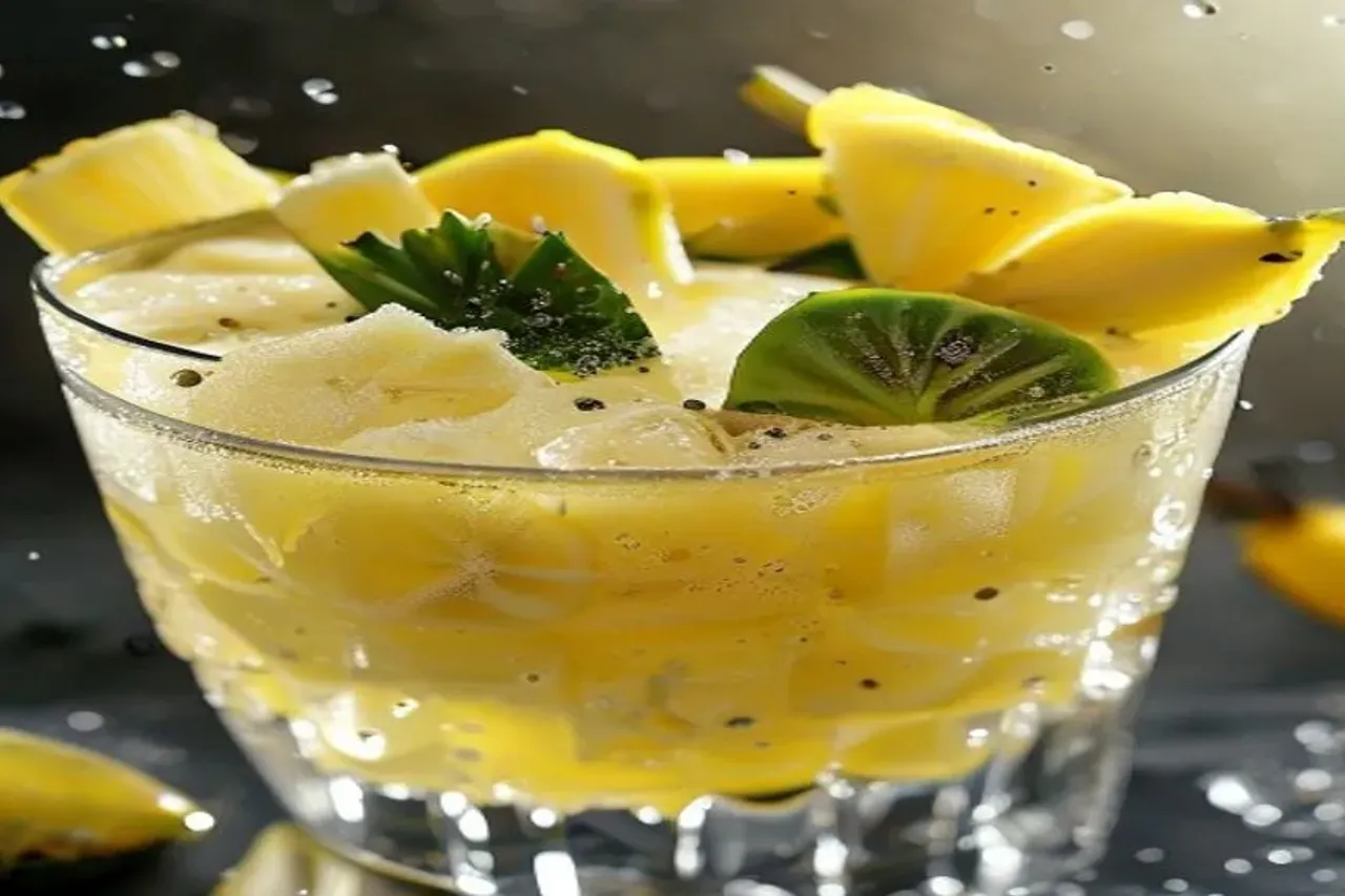 Best Homemade Banana Slush Punch Recipe
