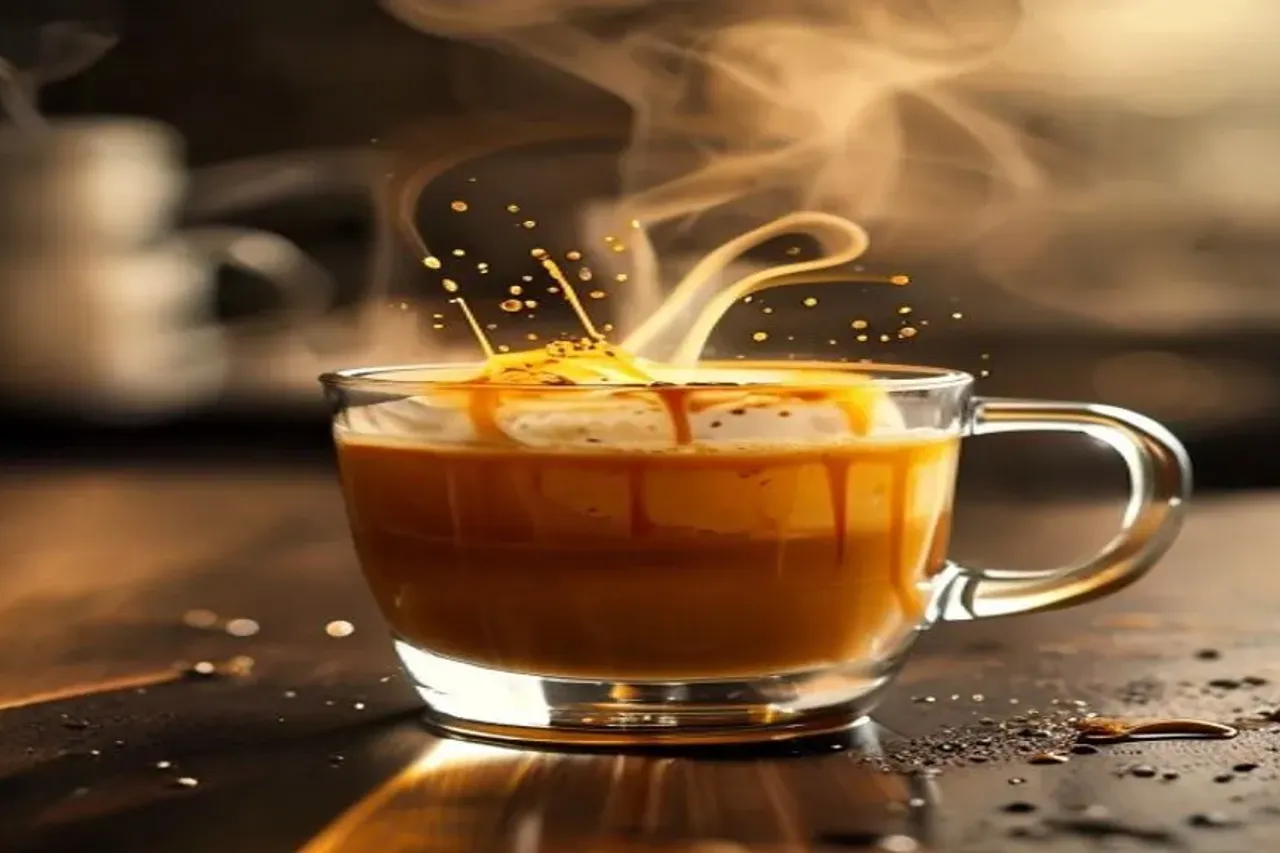 Best Homemade Caramel Latte Recipe