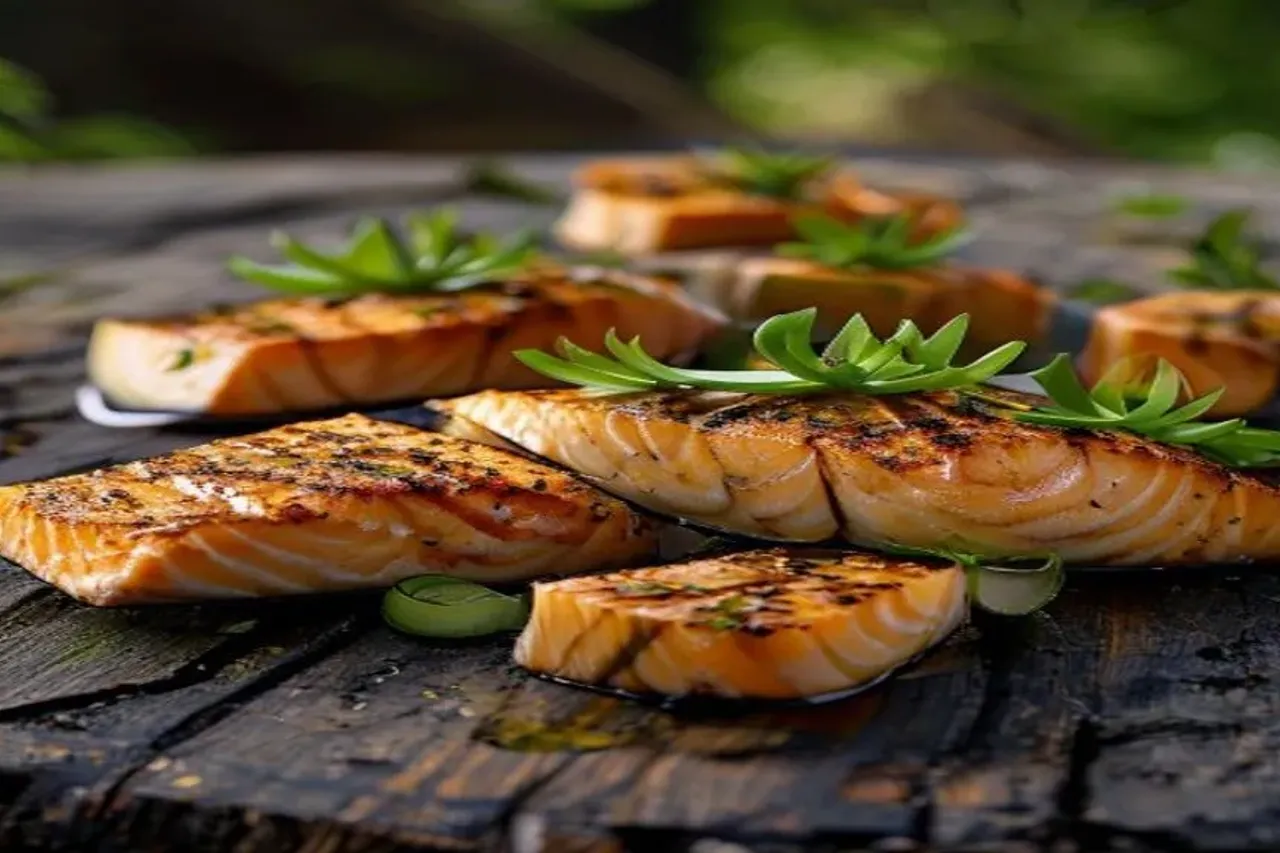 Best Homemade Cedar Planked Salmon Recipe
