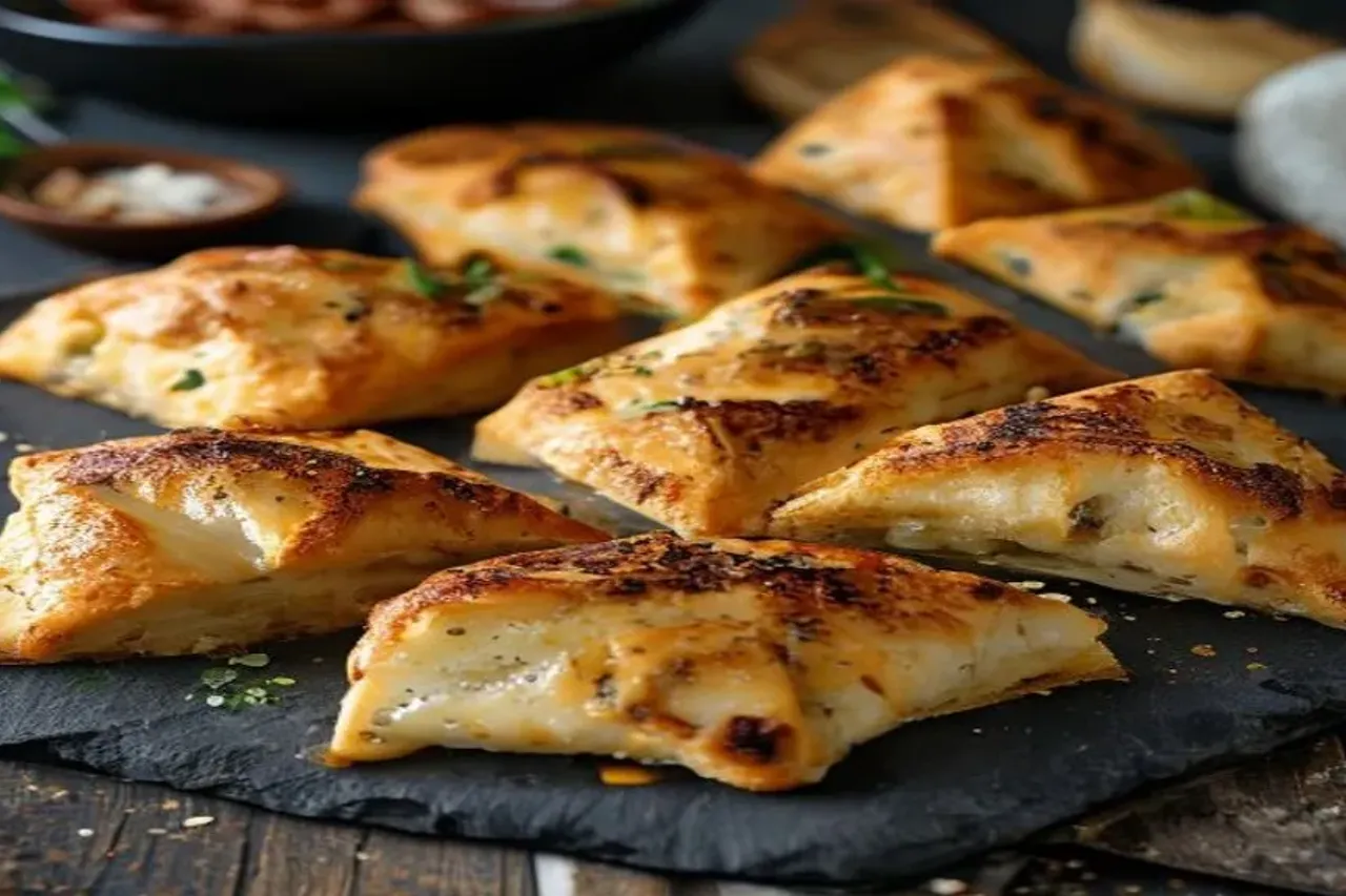 Best Homemade Cheese and Garlic Scones Recipe