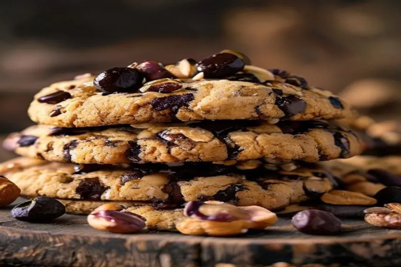 Best Homemade Cherry Chocolate Chunk Cookies Recipe